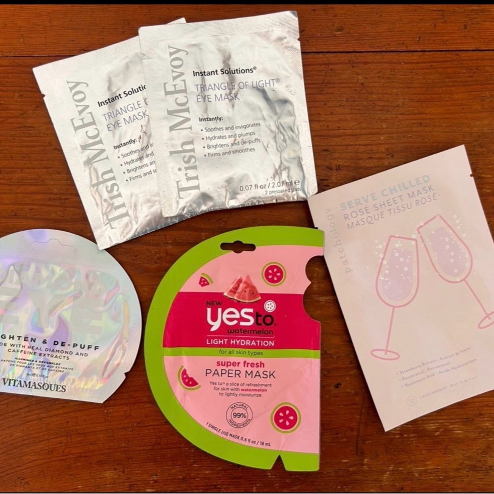 Face Mask Bundle - Trish, patchology, diamond eye